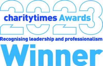 Shortlist 2023 // Charity Times Awards.
